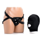 Busty trophy hunting Femdom role play fantasy kit